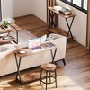 Console table,sofa table with broadband storage space,hallway table in living room,hallway,bedroom - 4 of 4