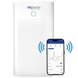 AIRDOCTOR AD5000 Series 4-in-1 Air Purifier for Extra Large Spaces & Open Concepts with UltraHEPA, Carbon & VOC Filters - 1 of 4