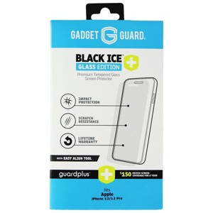 Gadget Guard Black Ice+ (Plus) Glass Edition for iPhone 12 Pro and iPhone 12 - 1 of 1