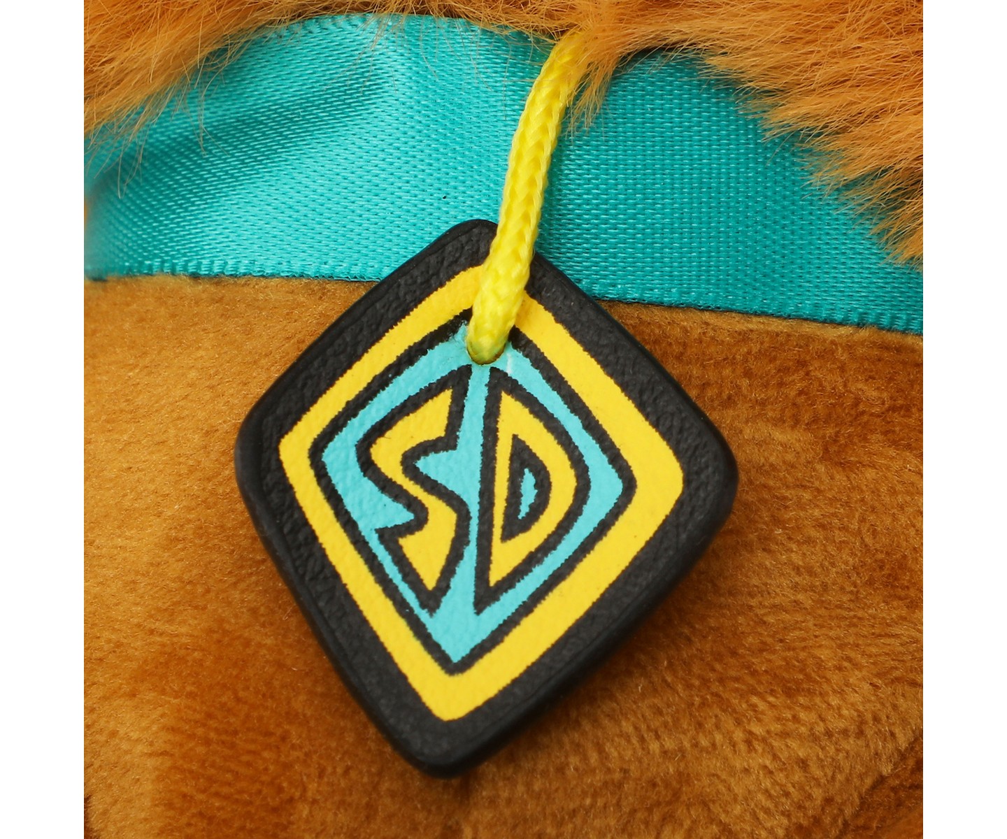 Сумка Scooby-Doo Scooby Doo 9.5" Festie Bestie Plush Crossbody Hand — фото 4