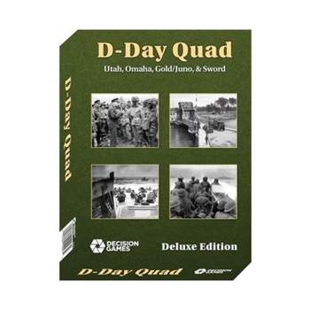 D-Day Quad (Deluxe Edition) Board Game