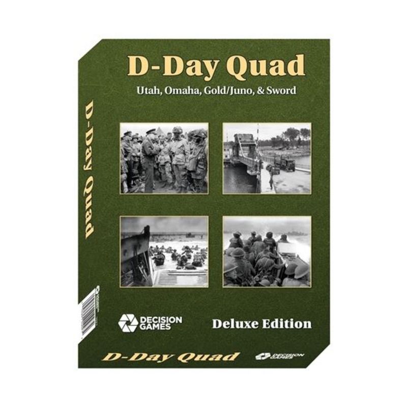 D-Day Quad (Deluxe Edition) Board Game, 1 of 4