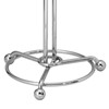 iDESIGN Classico Swivel Paper Towel Holder for Kitchen Countertop Chrome: Metal, Hand Wash, 13" Height, Silver - 4 of 4