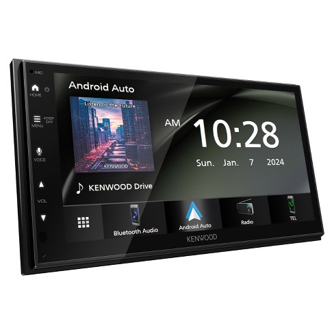 Kenwood Dmx4710s Multimedia Receiver (no Cd) Compatible With Apple ...