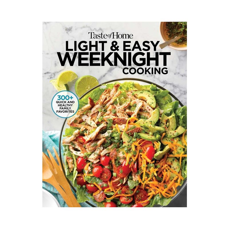 Taste of Home Light & Easy Weeknight Cooking - (Taste of Home Heathy Cooking) (Paperback), 1 of 2