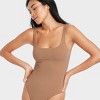 Women's Luxe 4-Way Stretch Tank Bodysuit - Auden™ - 3 of 4