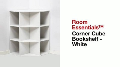 Target cube hot sale bookshelf