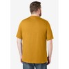 Boulder Creek by KingSize  Heavyweight Crewneck Pocket T-Shirt - 3 of 4