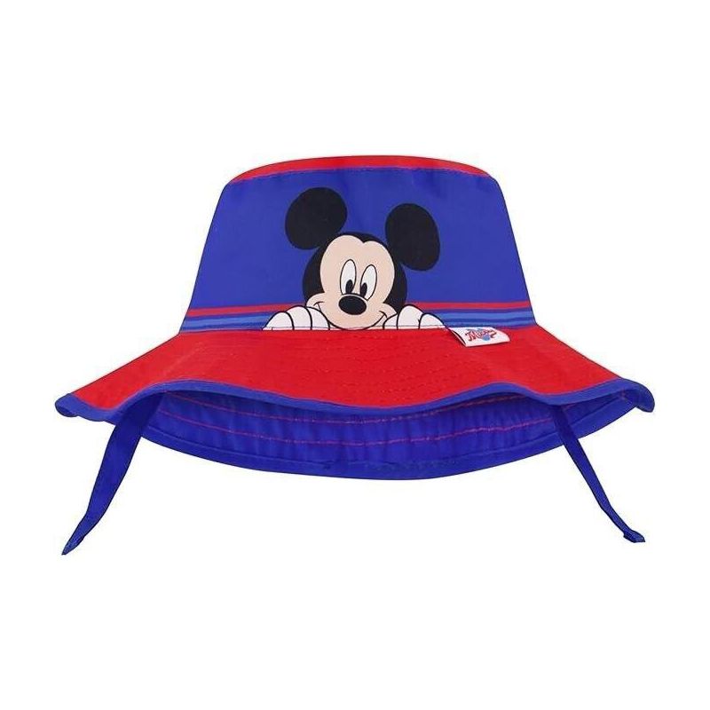 Disney Mickey Mouse Boys Bucket Hat, Sun Hat for Toddlers/Little Boys Ages 3-8 Years, 1 of 3