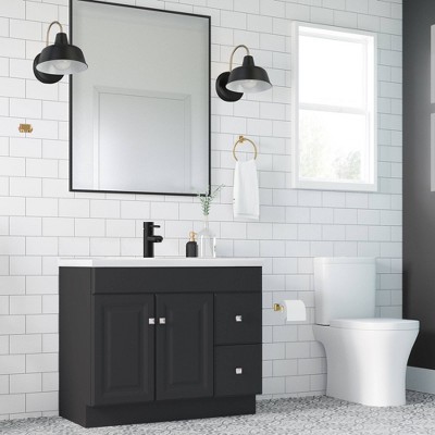 Polished Brass 4-Piece Bathroom Accessory Kit