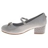 Badgley Mischka Girls' Toddler Heels Classy Dress Shoes - 3 of 4