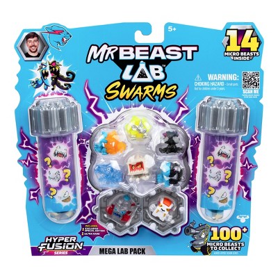 MrBeast Lab Swarms Mega Hyper Fusion Series 1 - Mega Lab 14 Pack