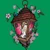 Junior's Design By Humans Beautiful Lantern By Adamzworld T-Shirt - 2 of 3