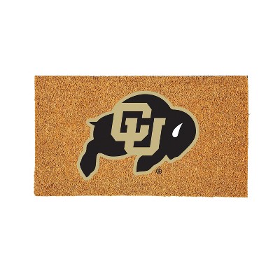 Coir Mat, 16"x28", University of Colorado