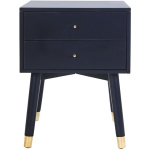 Lyla Retro Nightstand - FOX6234 - Safavieh Couture - 1 of 4