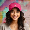 Dalix Pina Colada Embroidered Cap Cotton Baseball Cute Cool Dad Hat Womens - 2 of 4