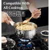 KOCH SYSTEME CS  Stainless Steel Saucepan with Stay-Cool Bakelite Handle and Lid - 3 of 4