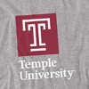Men's Temple University Official Stacked T-Shirt - 2 of 4