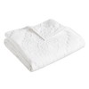 Muslin Stitch Quilted Throw - Levtex Home - 2 of 4