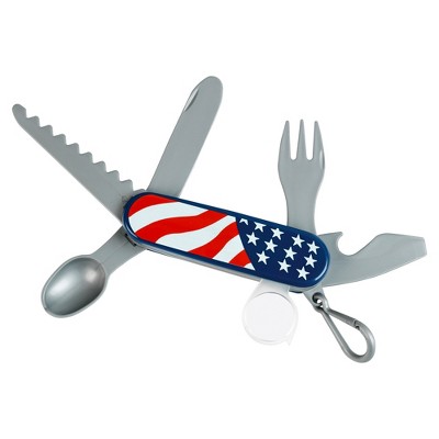 Klein Victorinox: USA Swiss Army Knife - Kids Play 6 Tool Toy, Ages 3+