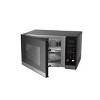 Cuisinart 1.2 cu ft Microwave Oven with Air Fryer: Countertop Convection, 1000W, Child Lock, 9 Programs, Black - 3 of 4