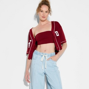 Women's Game Day ButterBliss Tube Top - Wild Fable™ - 1 of 3