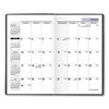 DayMinder Pocket-Sized Monthly Planner, Unruled Blocks, 6 x 3.5, Black Cover, 14-Month: Dec 2024 to Jan 2026 - 2 of 3