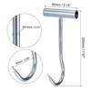 Unique Bargains T-Handle Meat Boning Hooks for Kitchen, Butcher Shop, Restaurant 2 Pcs - 2 of 4