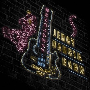 Jerry Garcia - On Broadway: Act One - October 28th 1987 (CD) - 1 of 1
