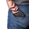 Alpine Swiss Mens Wallet RFID Blocking Genuine Leather Leon Trifold Wallet Slim Design Billfold Multiple Card Slots ID Window Gift Box - 4 of 4