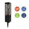 30 Lumens LED Solar Path Light – 5-Pack (3000K Warm White) - 3 of 4