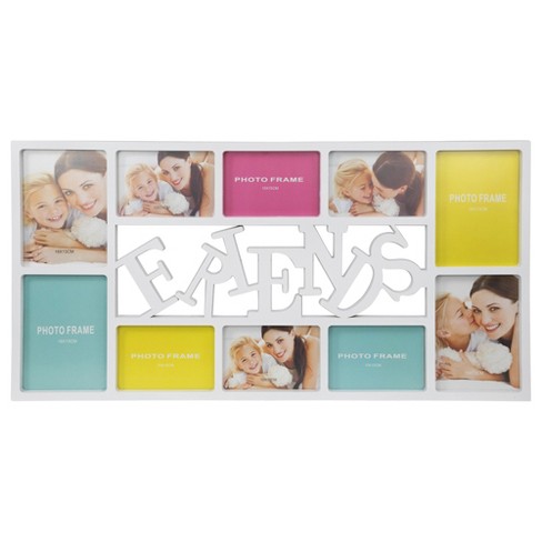 Northlight Friends Wall Collage Photo Frame - 28.75" - White - image 1 of 4