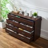 Farmhouse Wood Dresser for Bedroom, Drawers of Dressers - 3 of 4