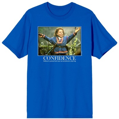 Win With Confidence Padded Shoulder Tee