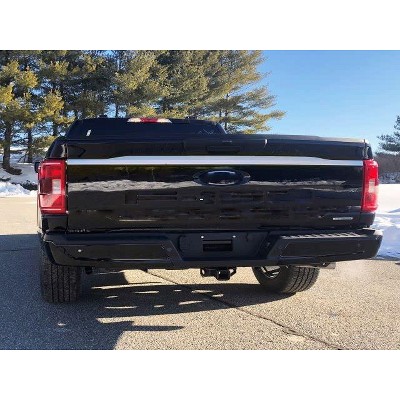 QAA Part TP61308 is a 1 Piece Stainless Steel Tailgate Accent Trim That is Compatible/Replacement for The Ford F-150 2021-2022