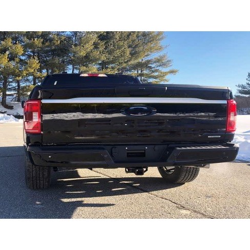 QAA Part TP61308 is a 1 Piece Stainless Steel Tailgate Accent Trim That is Compatible/Replacement for The Ford F-150 2021-2022 - image 1 of 4