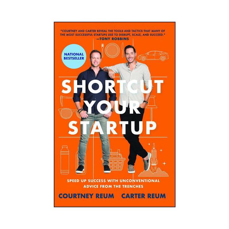 Shortcut Your Startup - by  Courtney Reum & Carter Reum (Paperback), 1 of 2