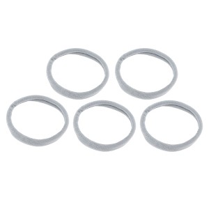 Unique Bargains Durable Simple Hair Rope 5 Pcs - 1 of 3