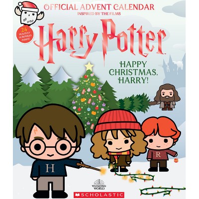 Harry Potter Holiday Magic: Official Advent Calendar - By Insight Editions  (hardcover) : Target