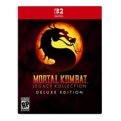 Mortal Kombat Legacy Kollection: Deluxe Edition - Nintendo Switch 2