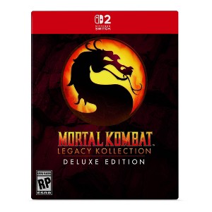 Mortal Kombat Legacy Kollection: Deluxe Edition - Nintendo Switch 2 - 1 of 4