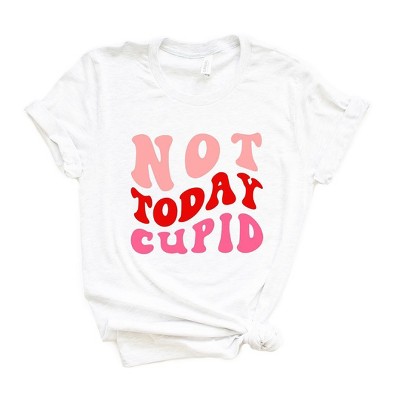 Simply Sage Market Women's Not Today Cupid Retro Short Sleeve Graphic Tee