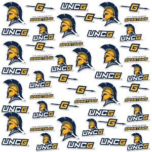 University Of North Carolina Greensboro Spirit Logos 50Ct Sticker Pack Miscellaneous 50 Ct. Sticker Pack - 1 of 4