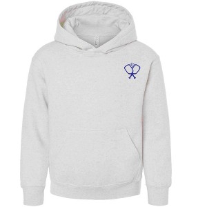 The Juniper Shop Pickleball Paddles Crossed Youth Hoodie - 1 of 4