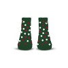 NHL Minnesota Wild Random Dots Fuzzy Socks - 3 of 3