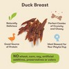 Pet 'n Shape Duck Breast Fillets Dog Treats, 16 oz. Chews in Resealable Bag - 3 of 4