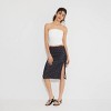 Women's Midi Slip Skirt - Wild Fable™ - 2 of 4