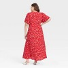 Women's Short Sleeve Maxi Sundress - A New Day™ - 2 of 3