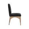 Meridian Furniture,Waldorf Chenille Fabric Dining Chair - 3 of 4