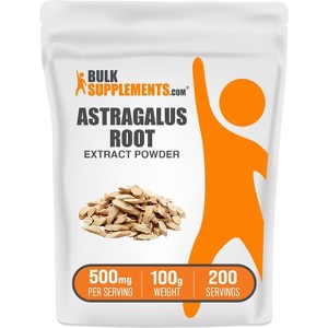 BulkSupplements Astragalus Extract Powder - 1 of 4